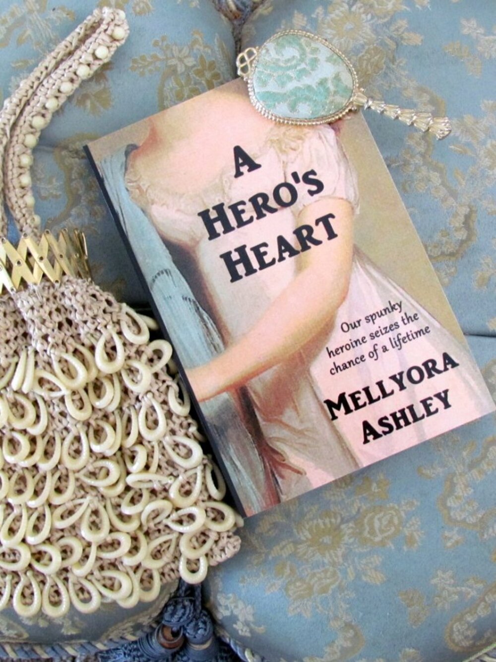 REGENCY NOVEL:  A HERO'S HEART by MELLYORA ASHLEY, SMUGGLING ADVENTURE, ROMANCE!